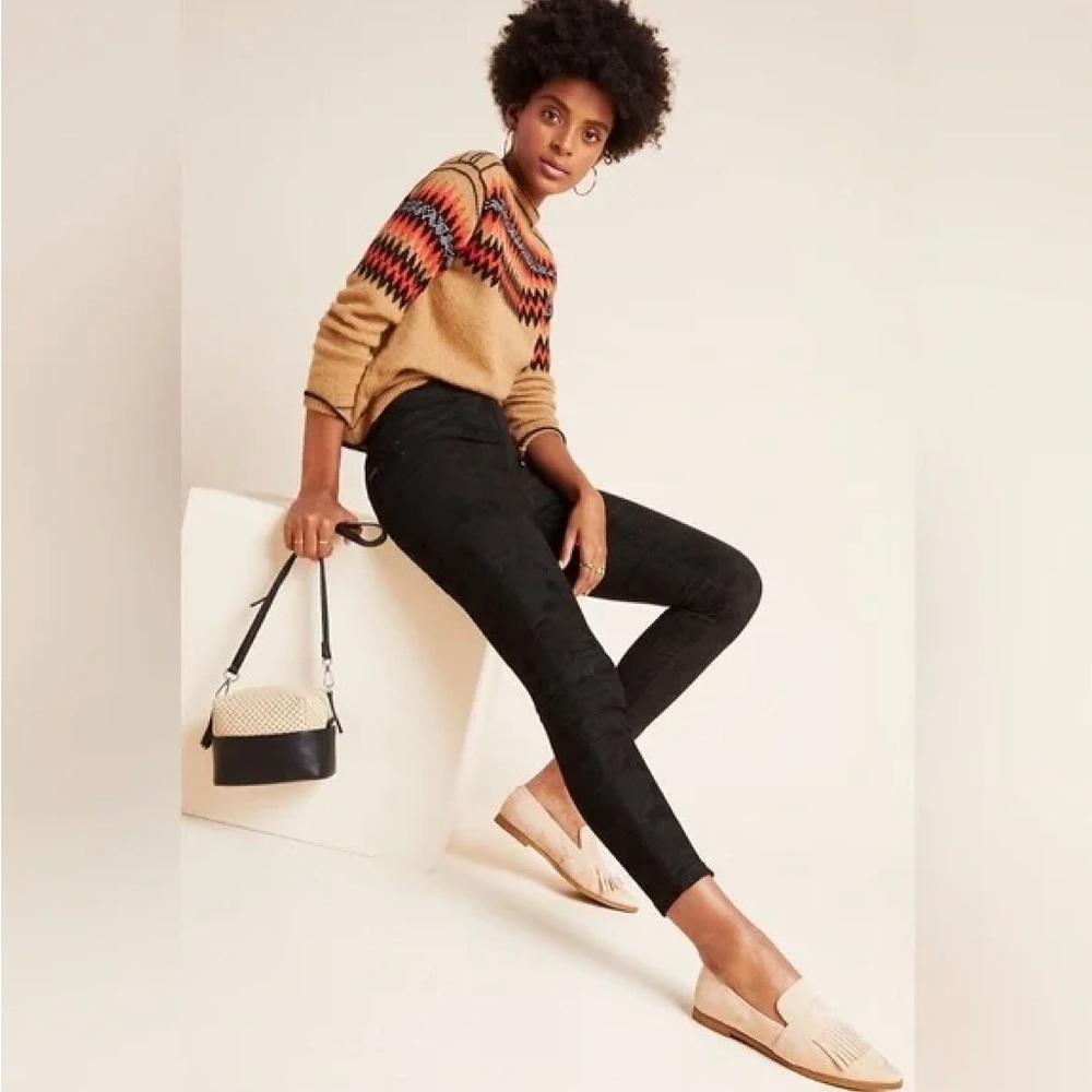 Anthropologie Sanctuary Runway Leggings Back Camo